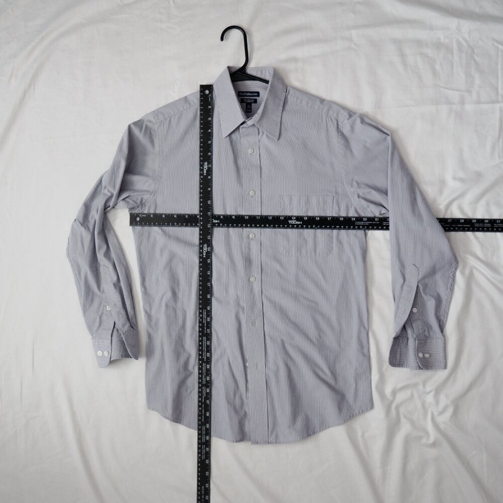 Croft & Barrow Broadcloth Medium Classic Fit